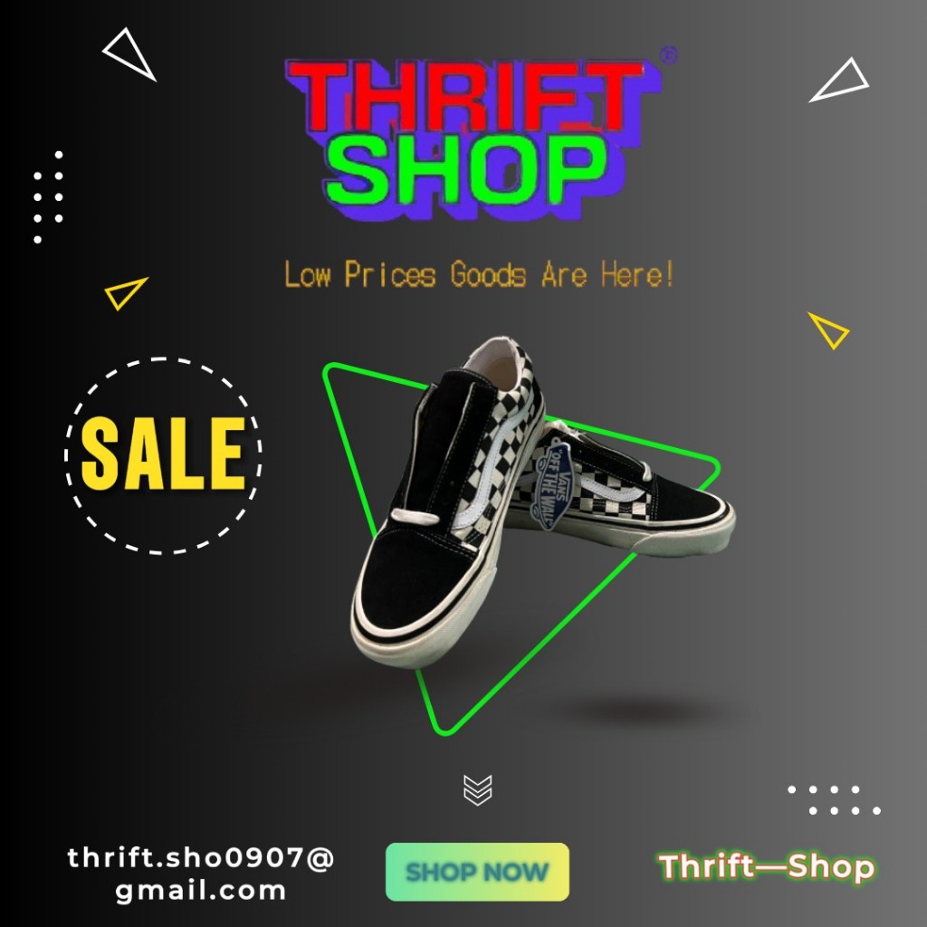 Vans Old Skool 36D Original Hitam Putih | Sepatu Vans Pria Wanita Sneakers Casual Branded