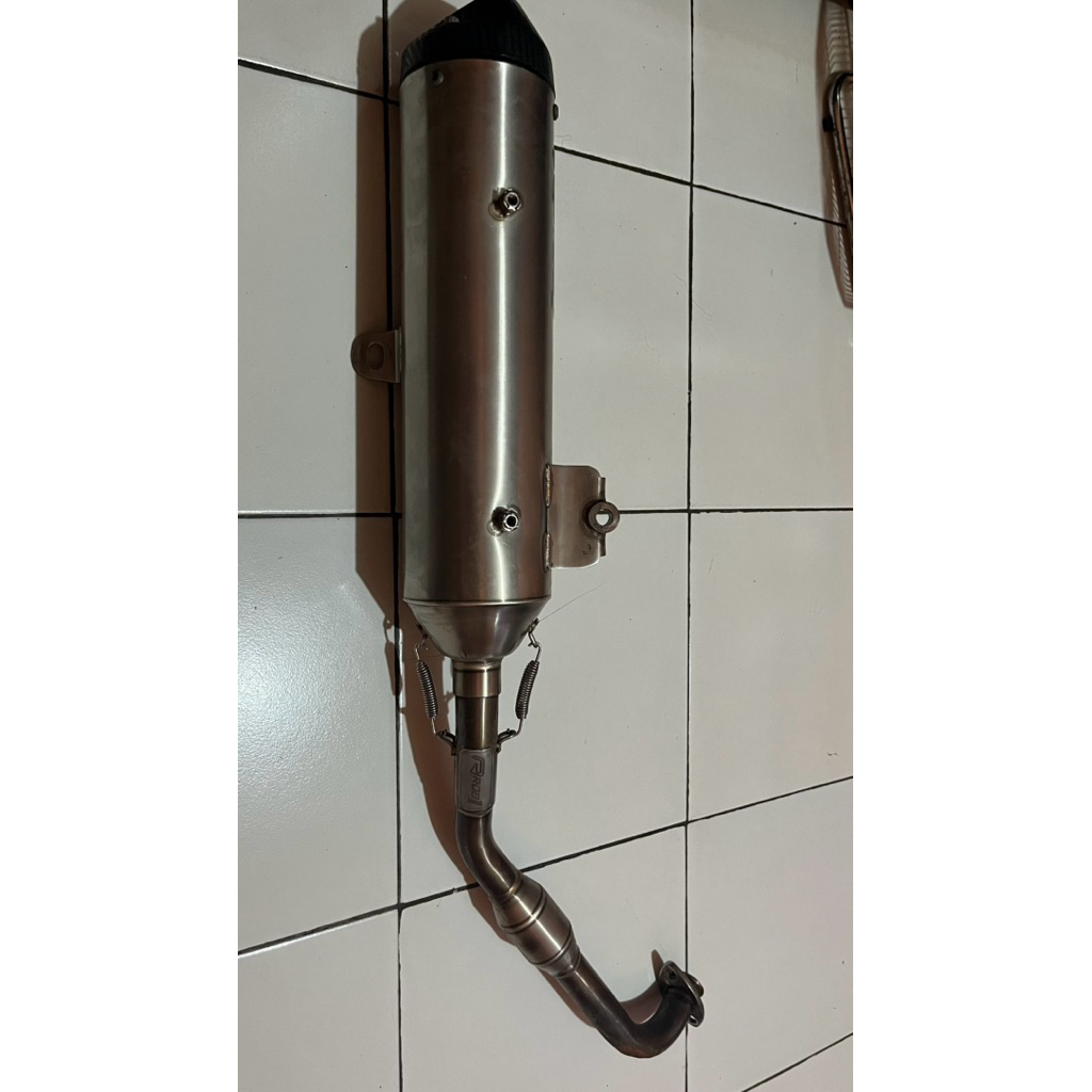 Knalpot Rob1 original second untuk nmax old