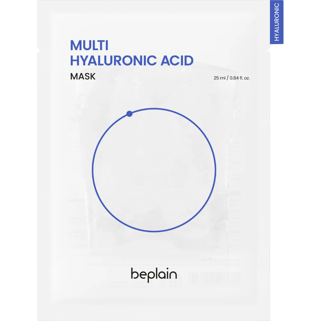 BEPLAIN Multi Hyaluronic Acid Sheet Mask