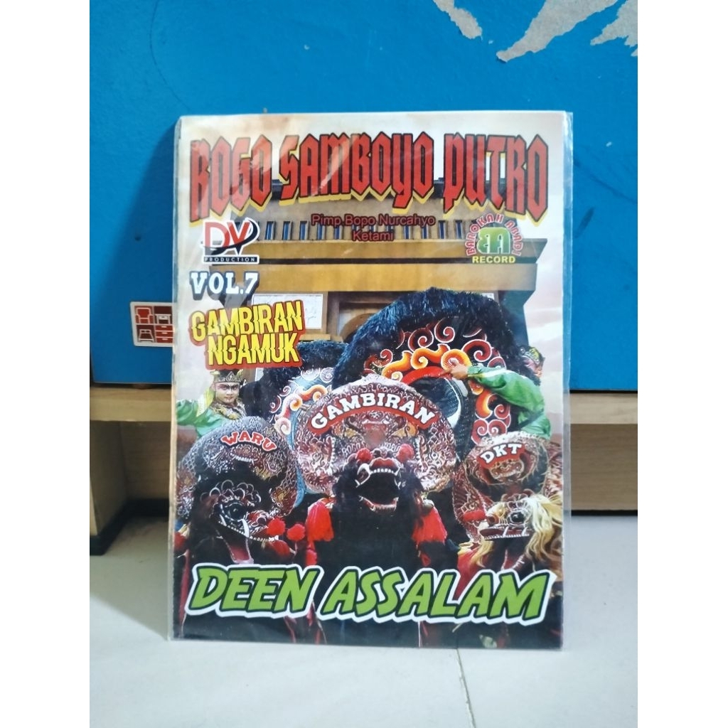 VCD original album Jaranan Rogo Samboyo Putro