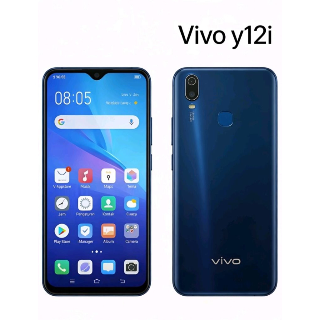 Vivo y12i normal second rasa baru