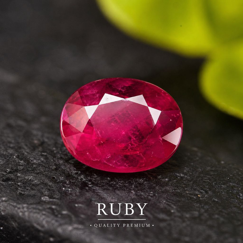 NATURAL RED RUBY PEGEON BLOD QULITAS SUPER HQ