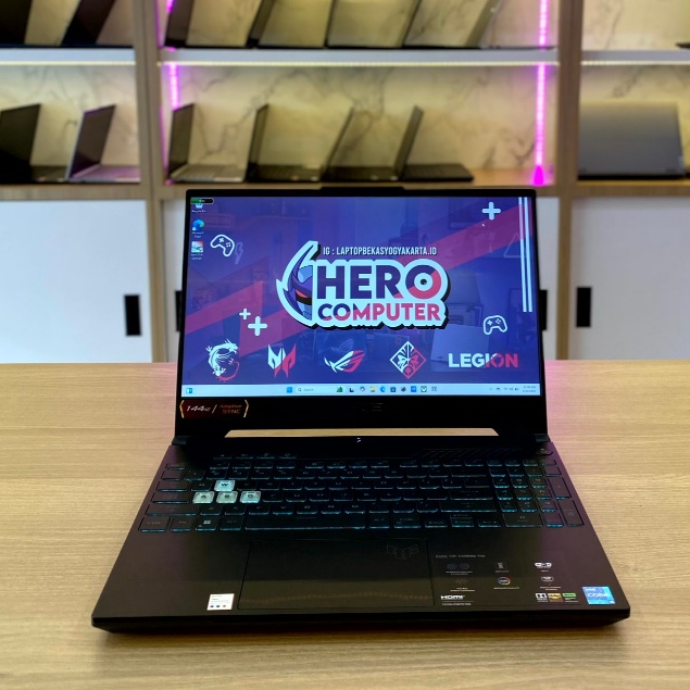 Laptop ASUS TUF FX507ZC, Core i5 12th gen, Nvidia RTX3050 (Ram 16gb)