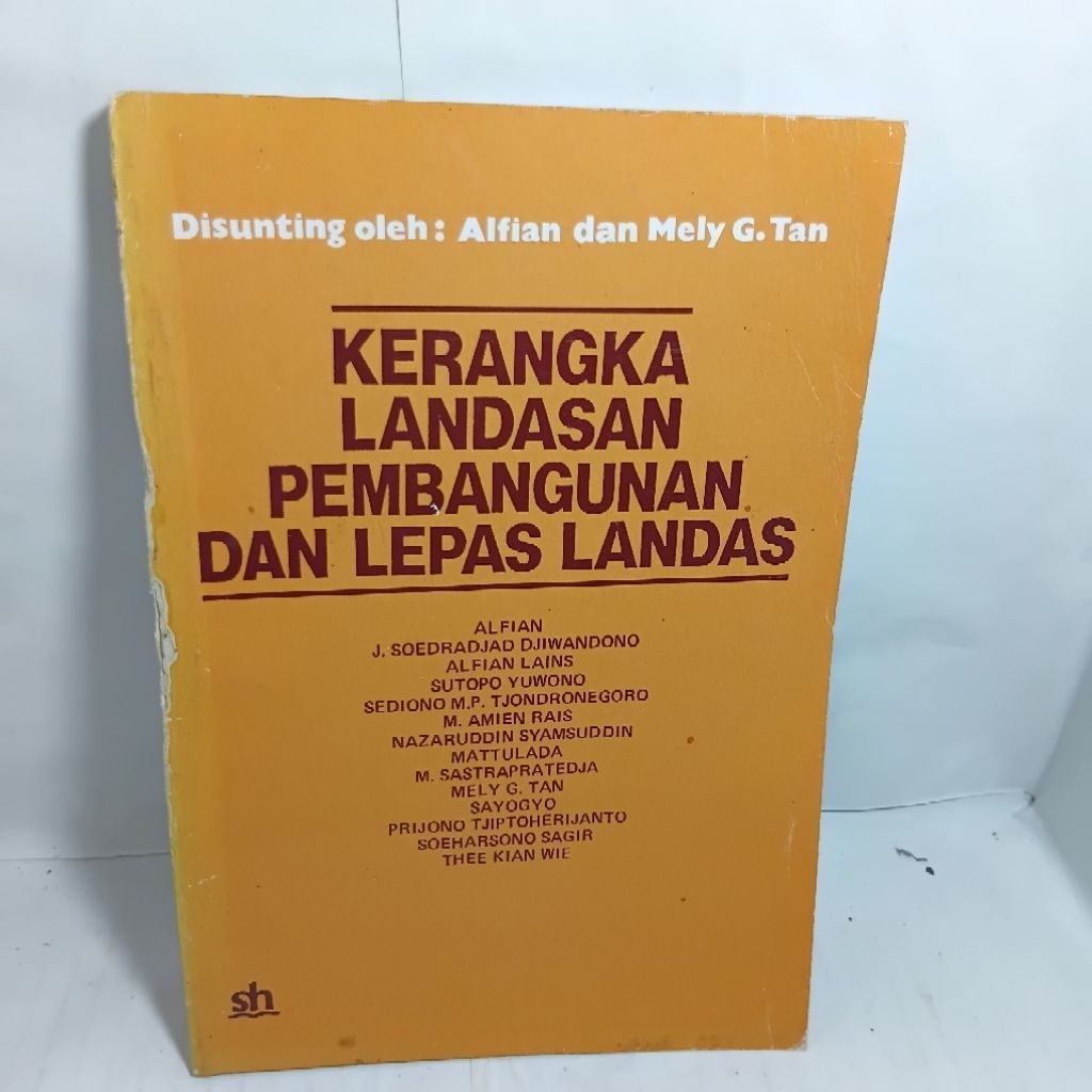KERANGKA LANDASAN PEMBANGUNAN DAN LEPAS LANDAS