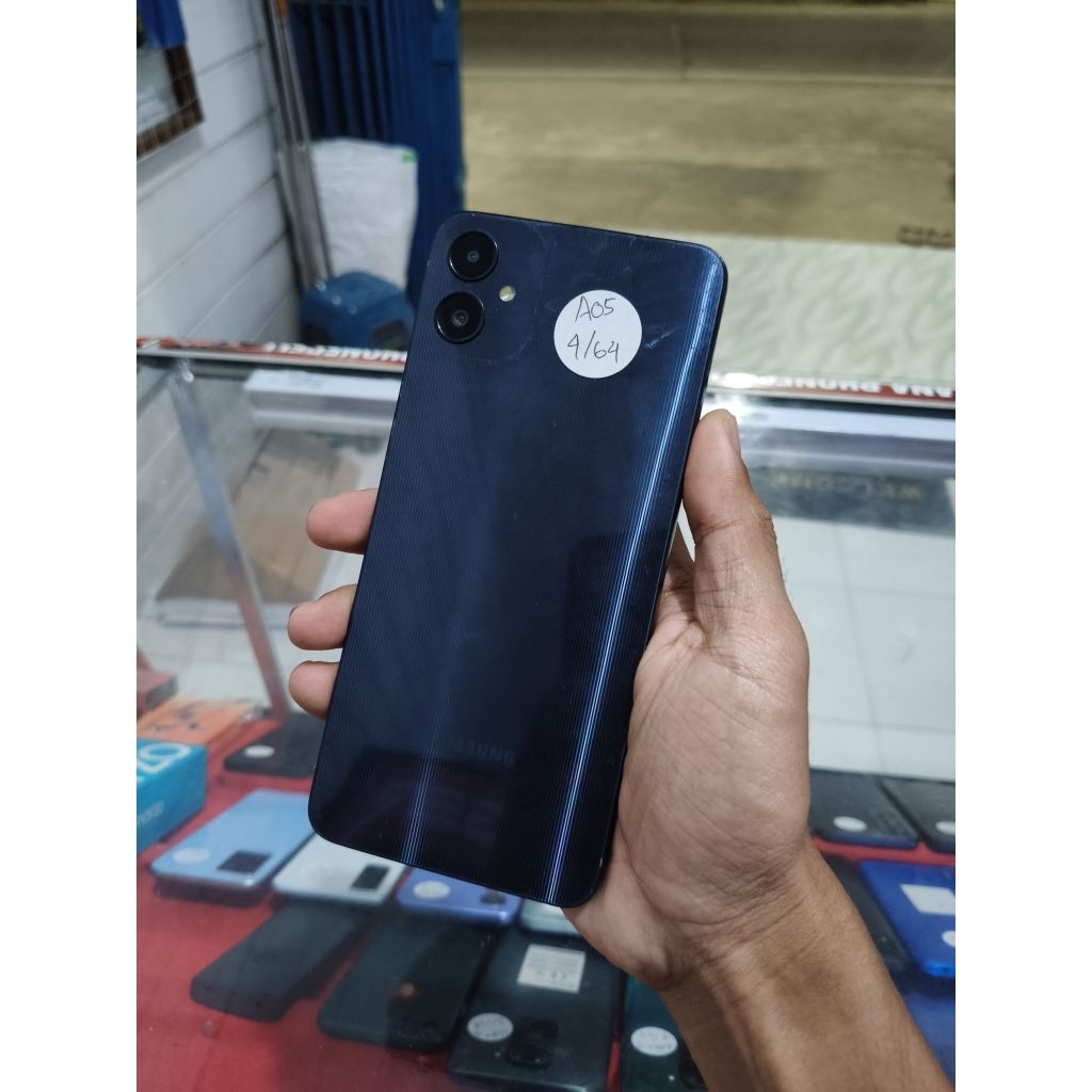 HP SECOND SAMSUNG A05 RAM 4/64