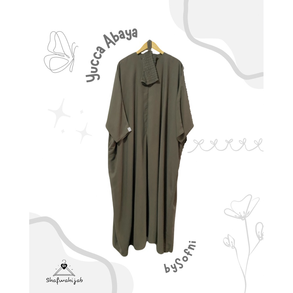 Preloved Yucca Abaya by Sofni