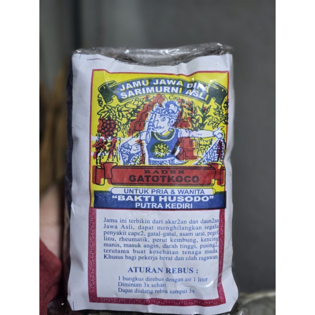 Godog Jamu Gatot Kaca [ Asam Urat,dll ]