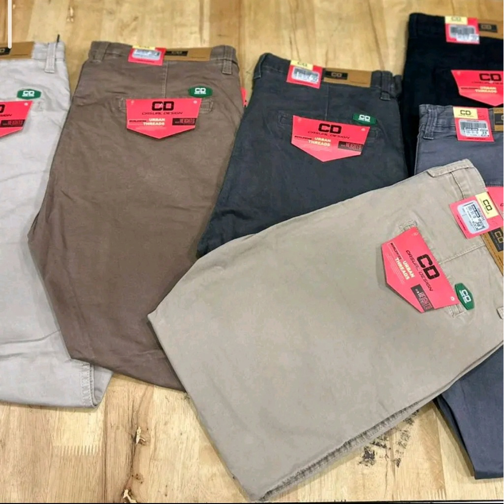 Celana Katun Pria | Celana Katun Panjang Pria Casual Design Original