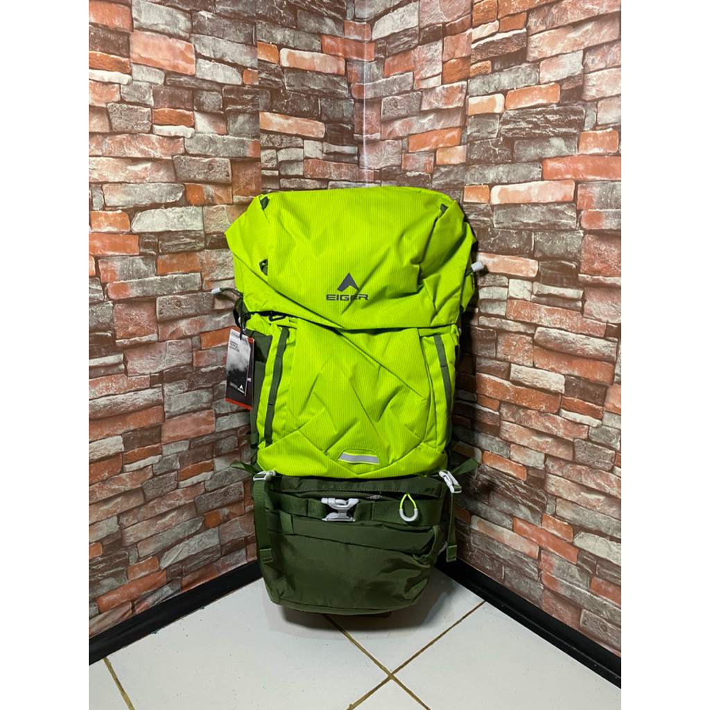 EIGER EQUATOR TREK 65L I Carrier Hiking Treking Original Eiger