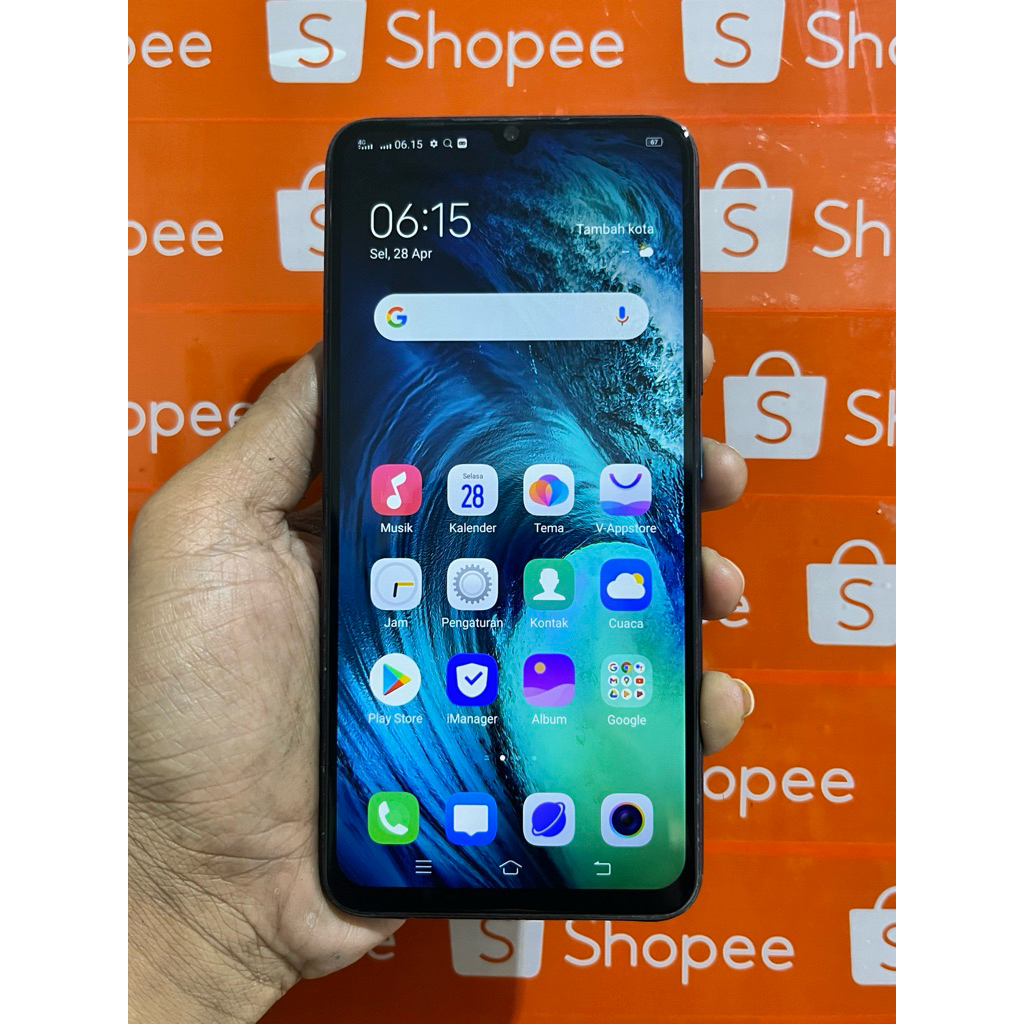 Vivo s1 ram 4/128 normal_second