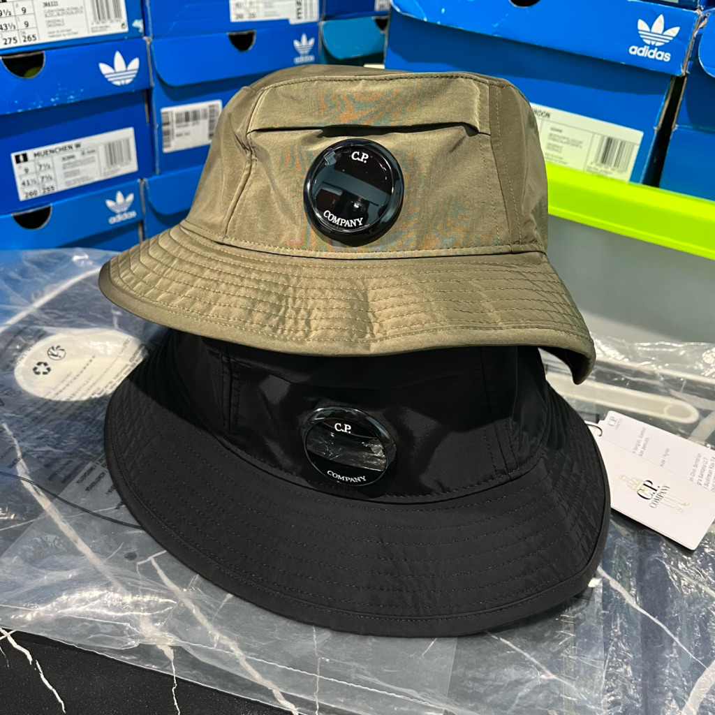Bucket Hat CP Company Lens Original