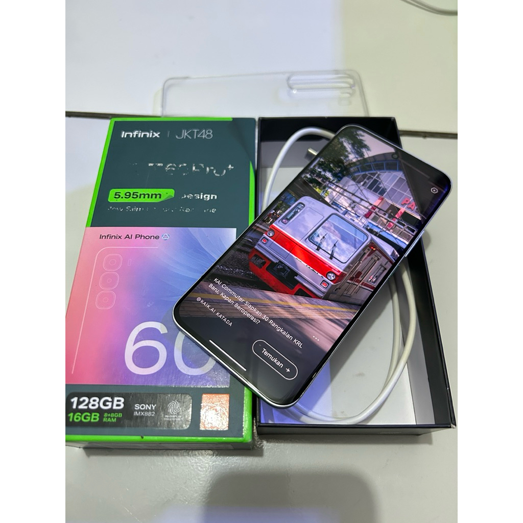 Seken Infinix Hot 60Pro+ Ram 8/128 GB