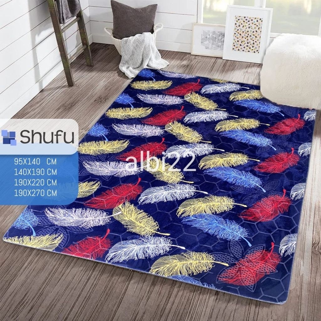 karpet sfufu karpet empuk karpet malaysia (140×190)