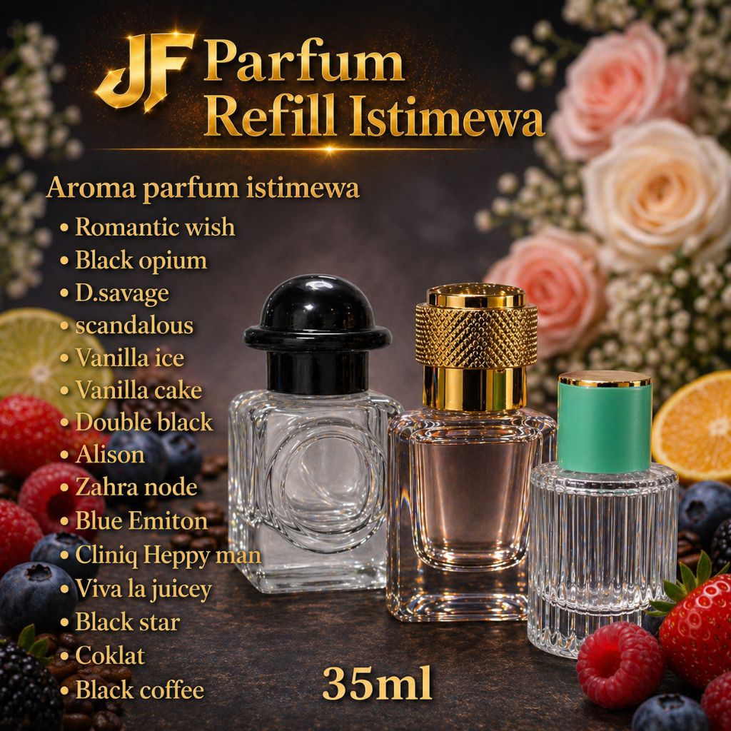 JF Parfum super 35 ml Ext de parfum istimewa