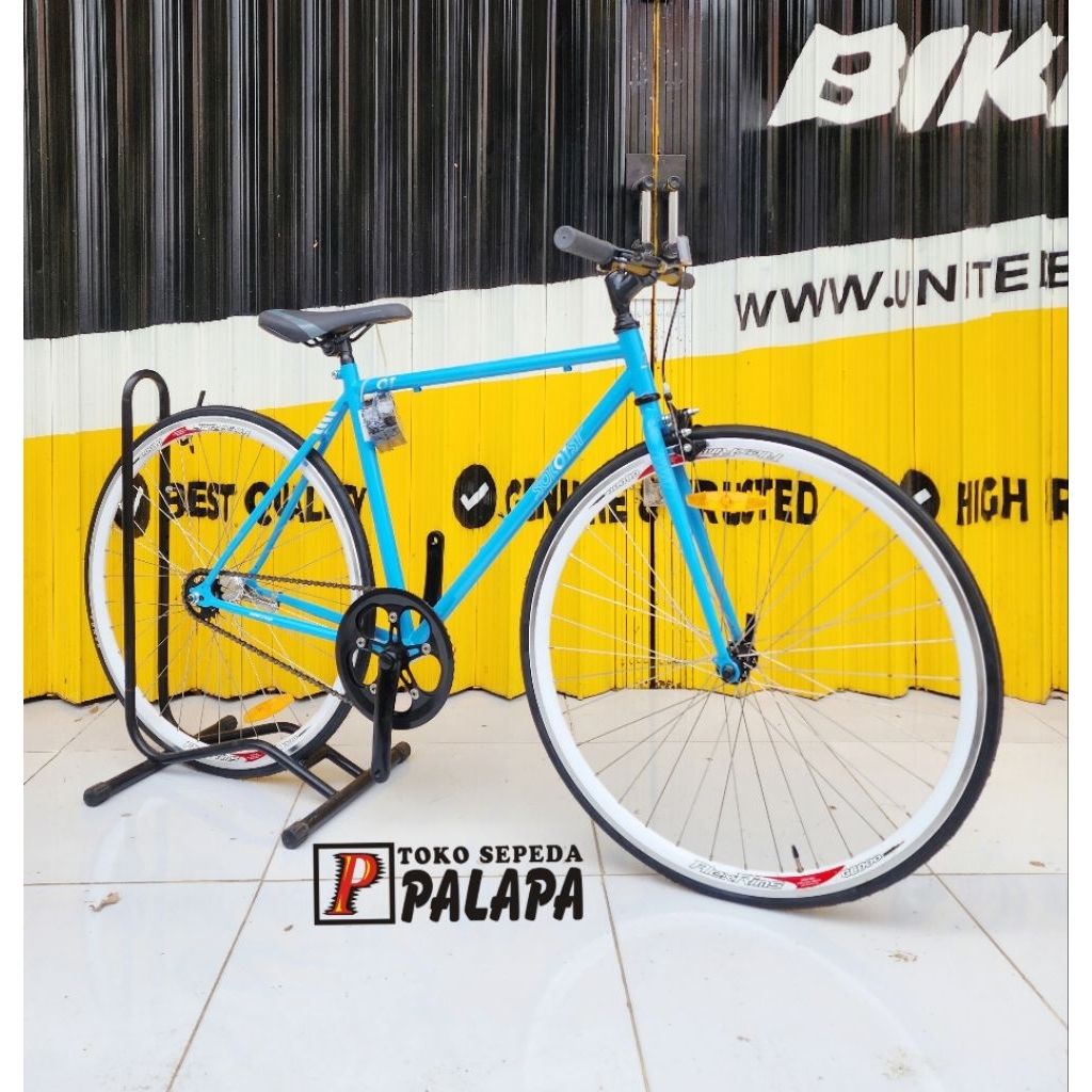 Sepeda Fixie 700C UNITED SOLOIST 01 NEW 2025