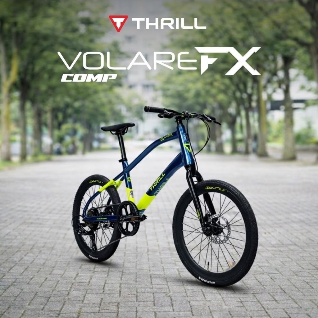 MINIVELO 20 THRILL VOLARE FX COMP Sepeda Mini Velo Minivelo
