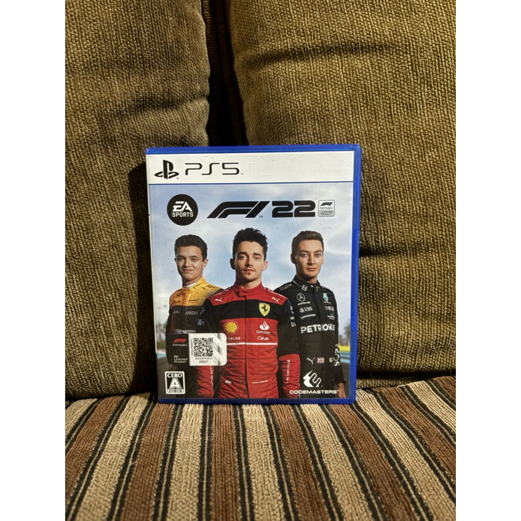 Bd Kaset F1 22 Formula 1 2022 Ps5 Games Playstation Game Balap Racing Mobil