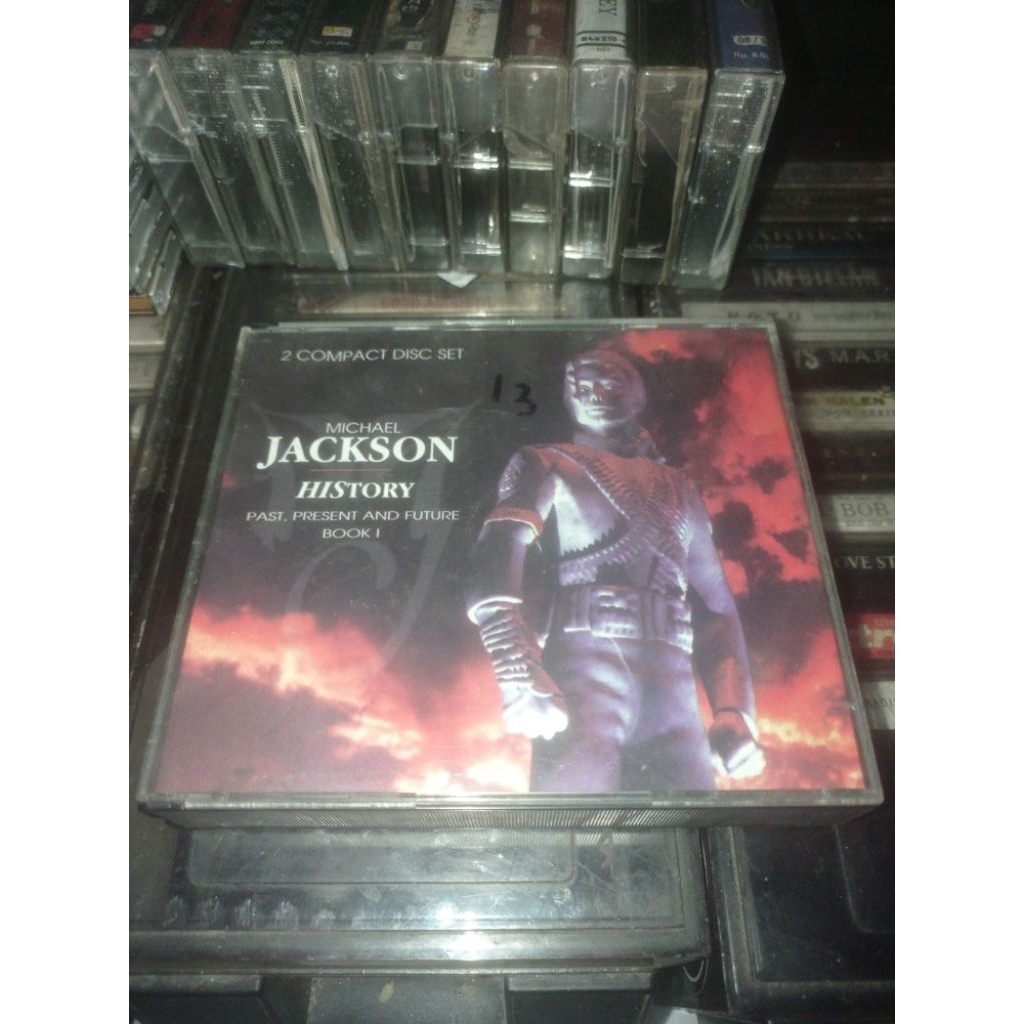 CD MICHAEL JACKSON - ORIGINAL