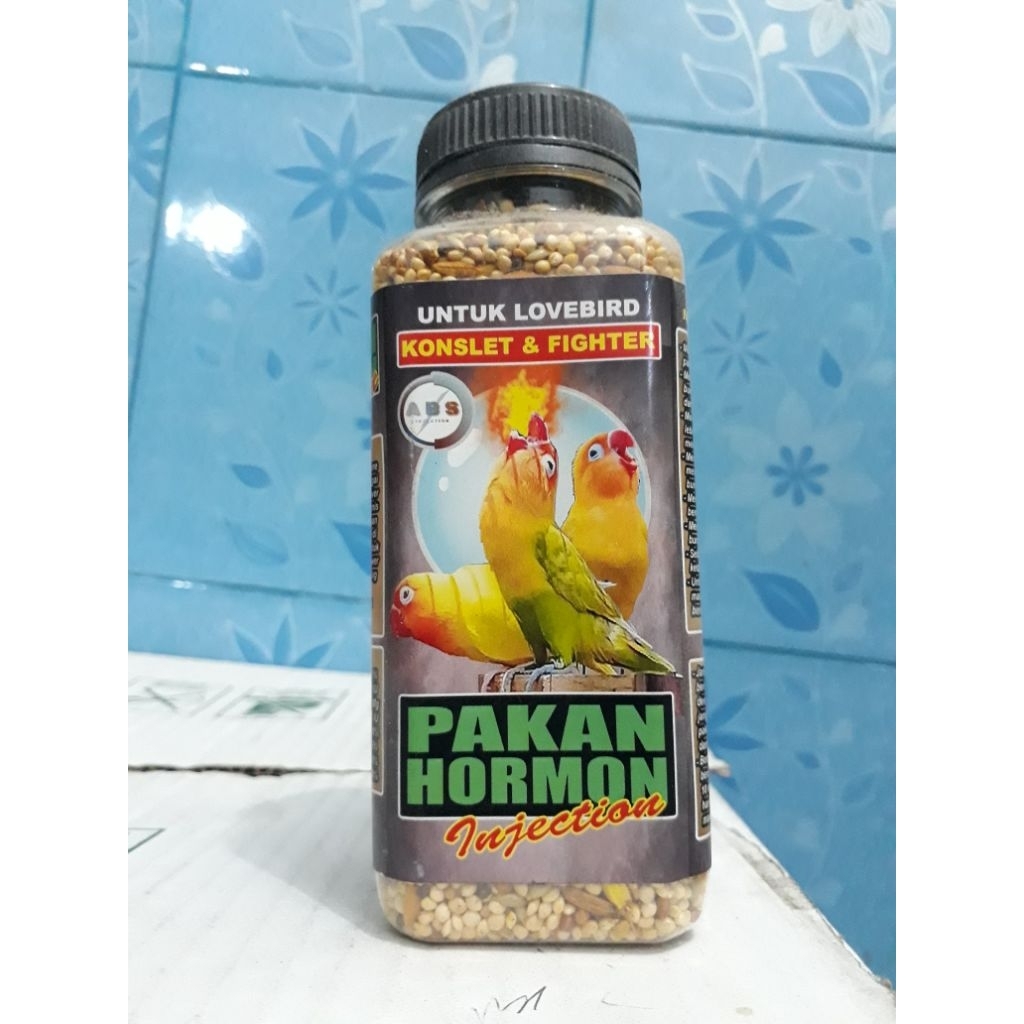 PAKAN LOVEBIRD HORMON INJECTION DOSIS TINGGI