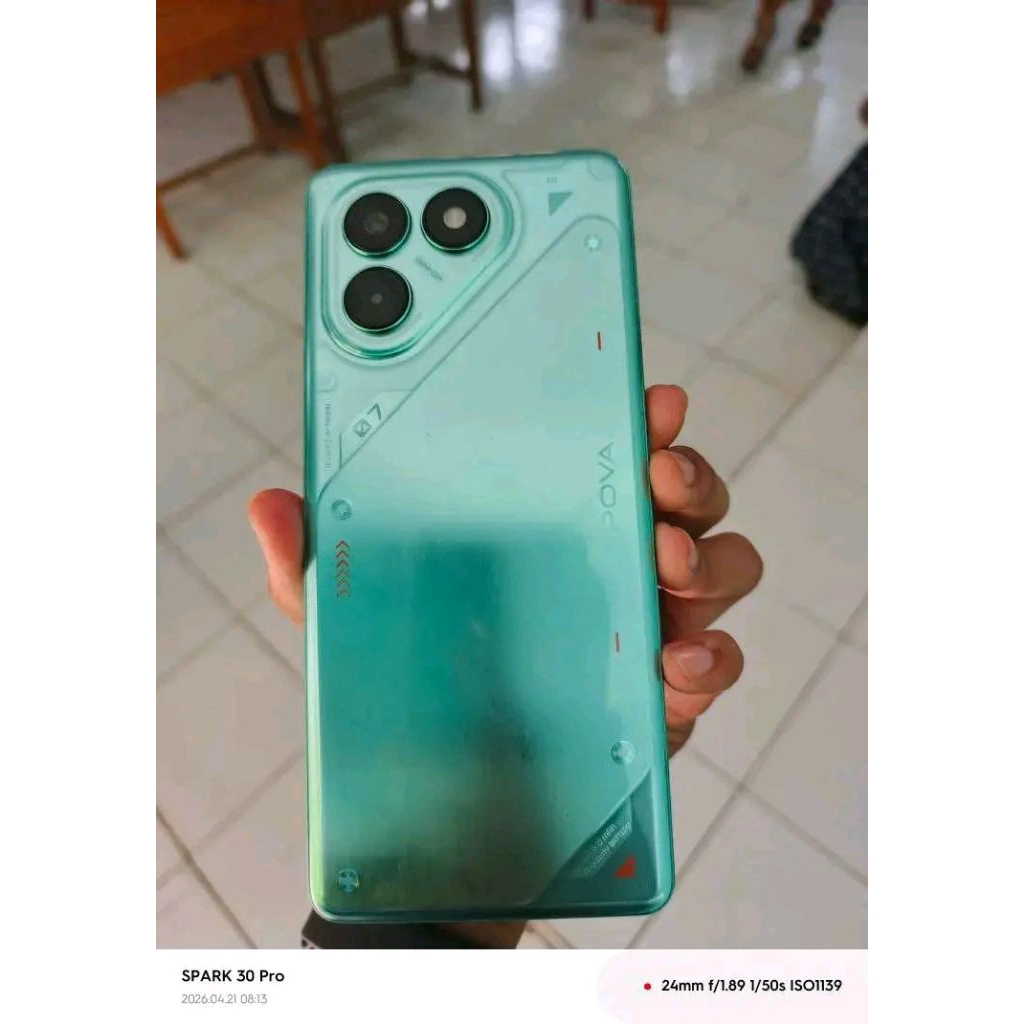 tecno pova 7