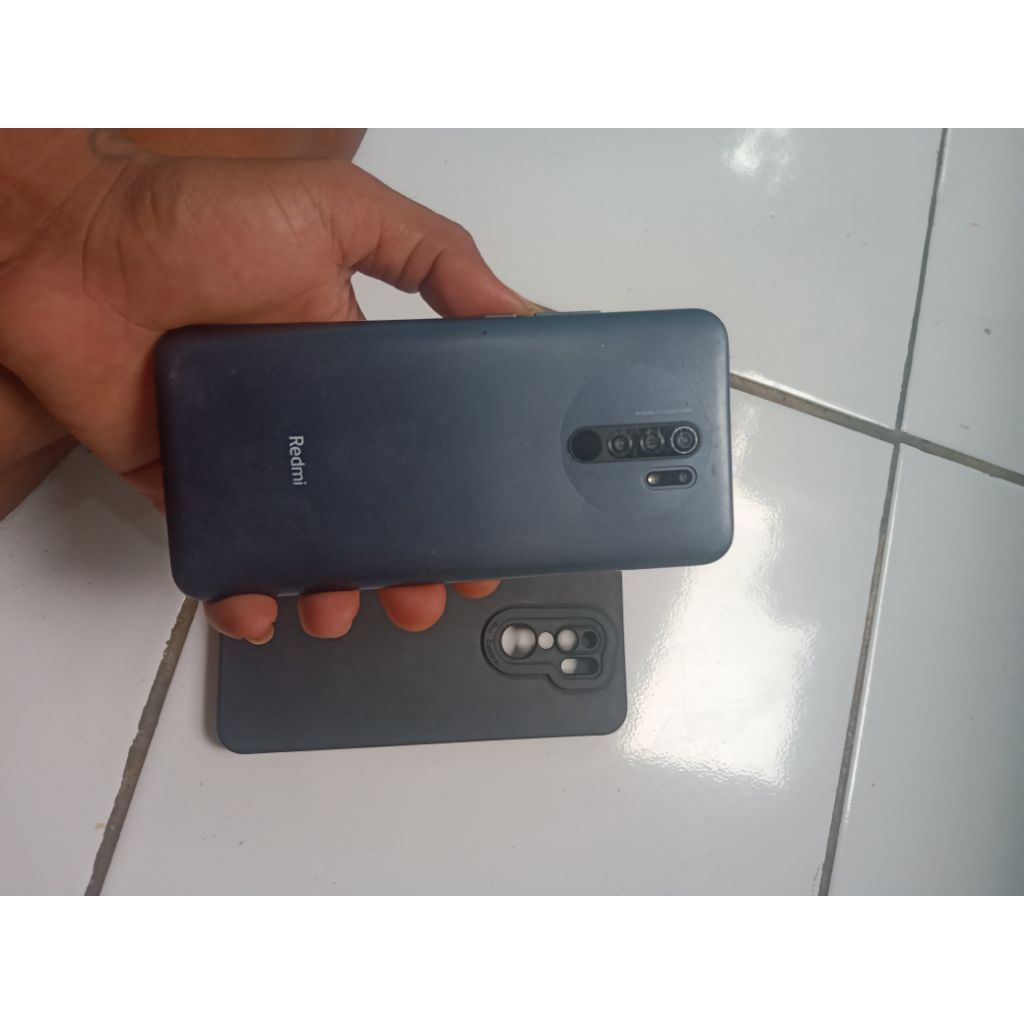 redmi 9 minus sinyal hilang ram 3/32