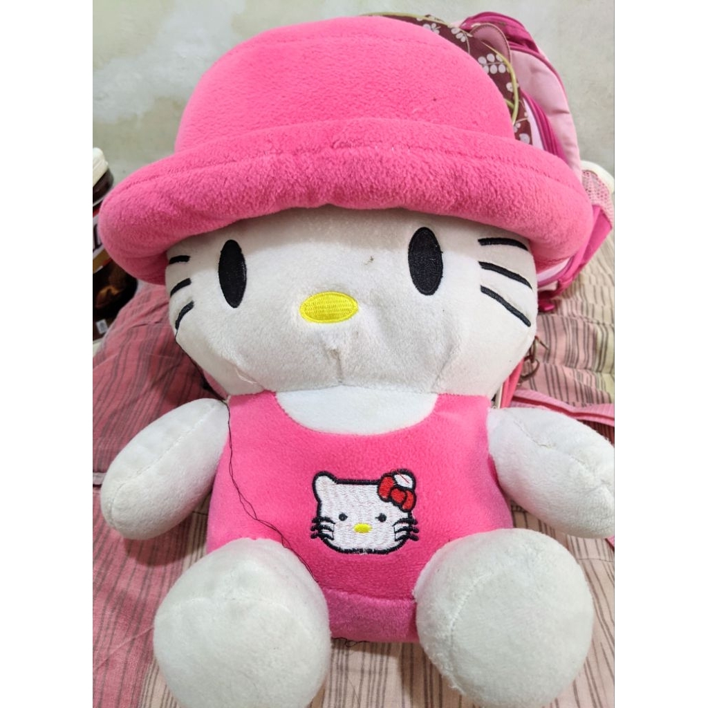 Boneka Hello Kitty preloved