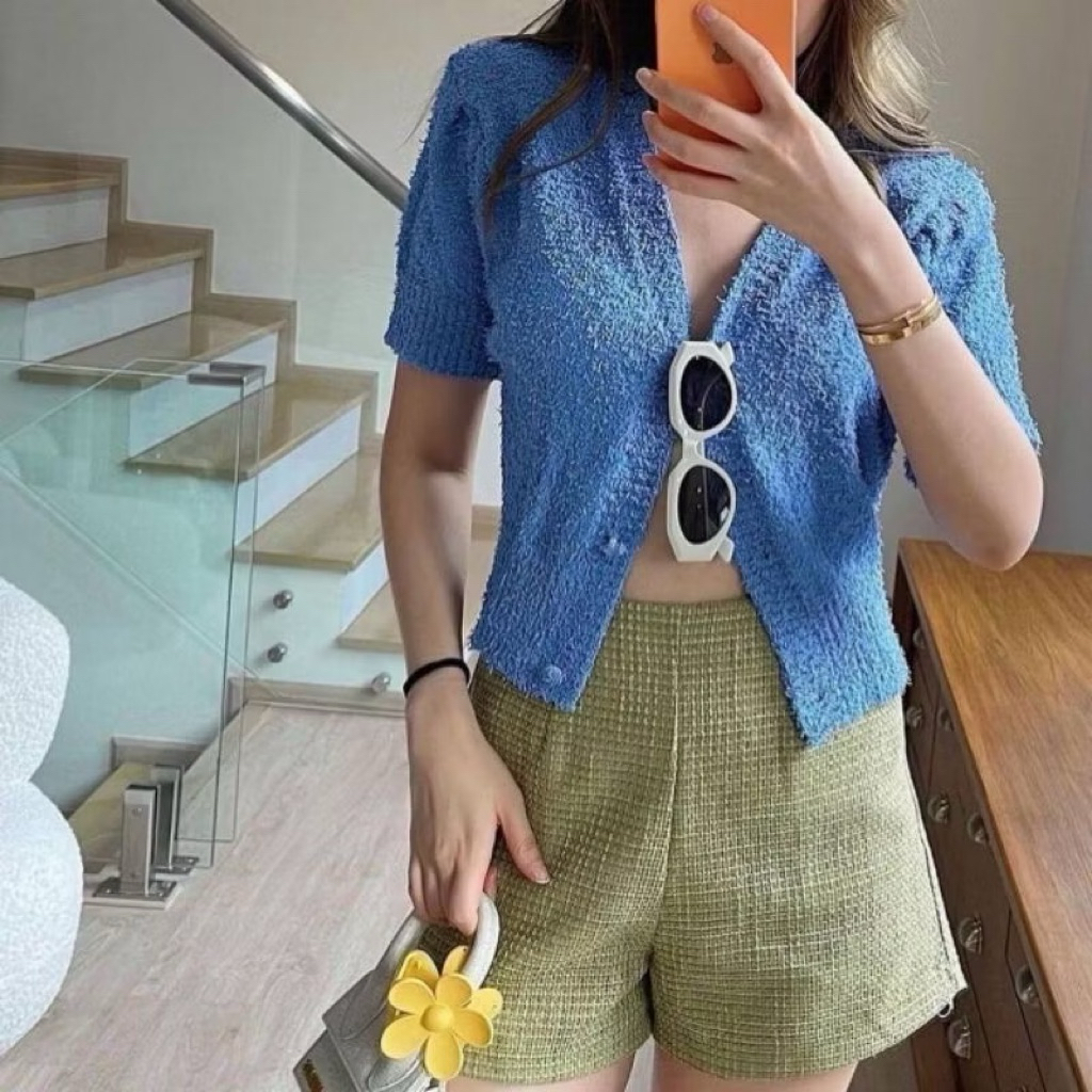 furry top - fur furry bulu crop