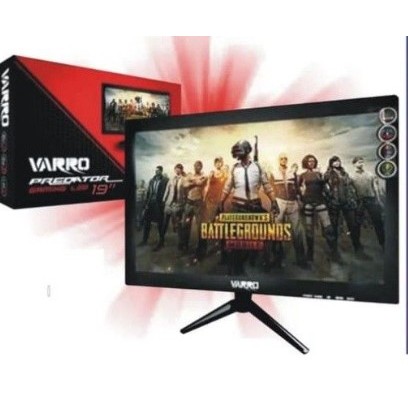 MONITOR LCD VARRO 19" HDMI 19 INCH PREDATOR GAMING