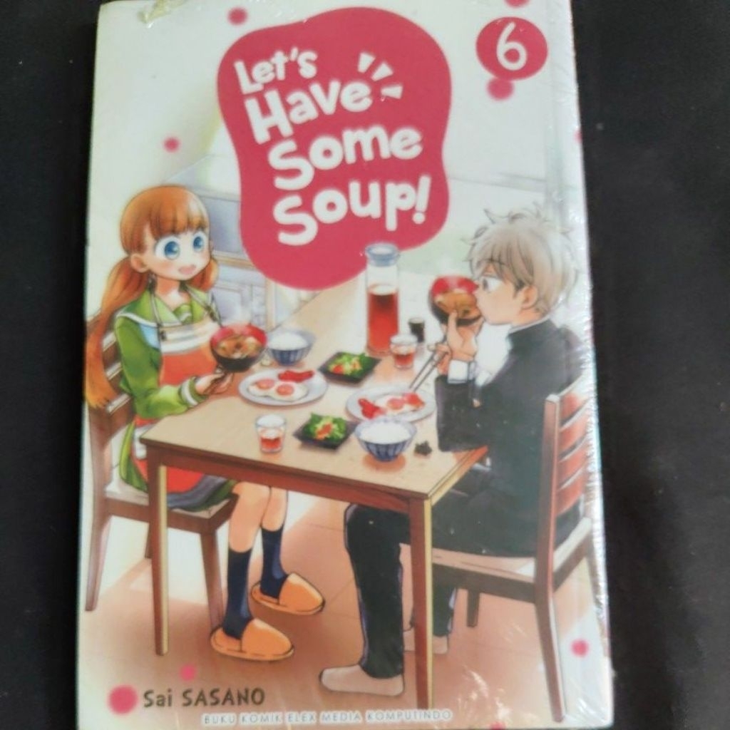 Komik Lets Have Some Soup 6 (segel)
