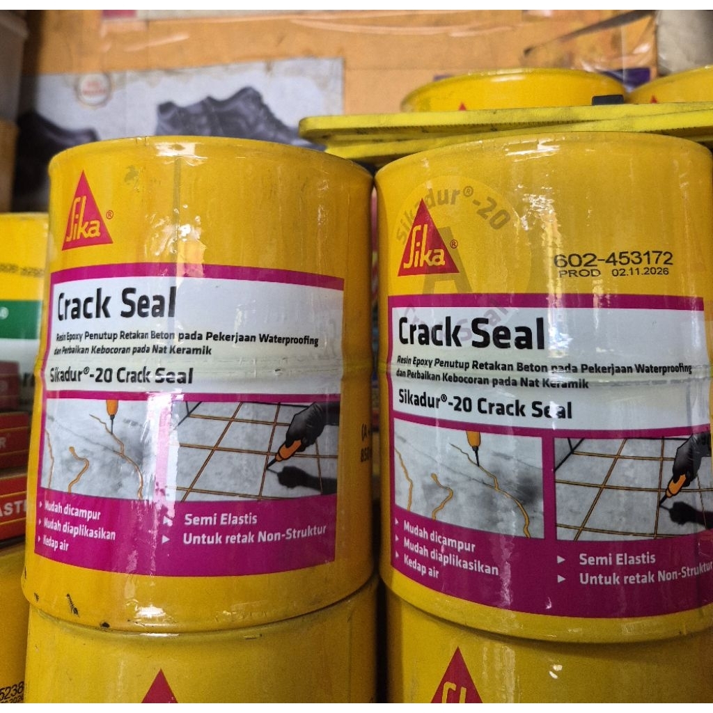 Sika Crack Seal Sikadur 20 A+B