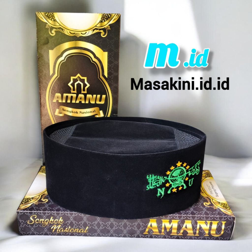 Peci NU hijau /Peci Hitam /songkok NU Peci Anak Songkok Anak Kopyah NU Peci Hitam NU Peci NU Peci So