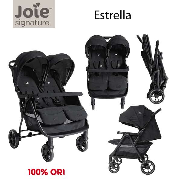 Joie Signature Estrella Twin | Stroller Kereta Bayi Kembar