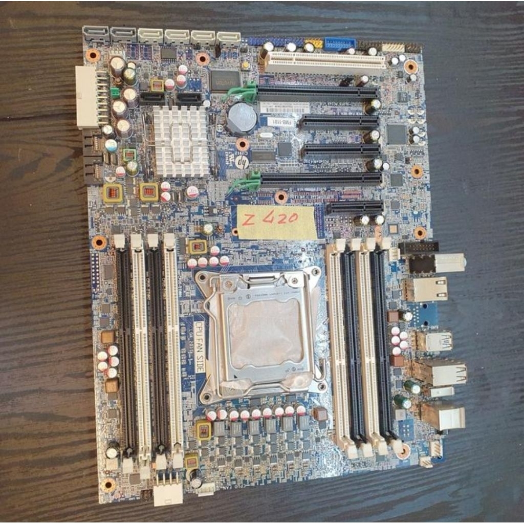 Motherboard x79 lga 2011 ddr3 z420