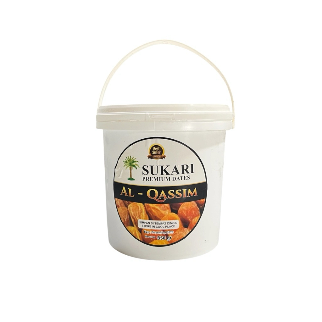 KURMA SUKARI AL QASSIM EMBER 850gr