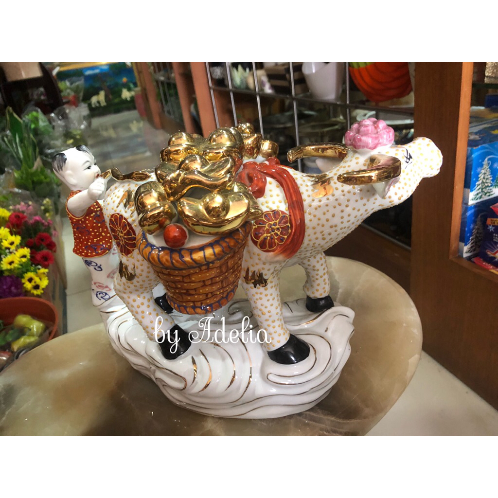 Patung Kerbau Naca
