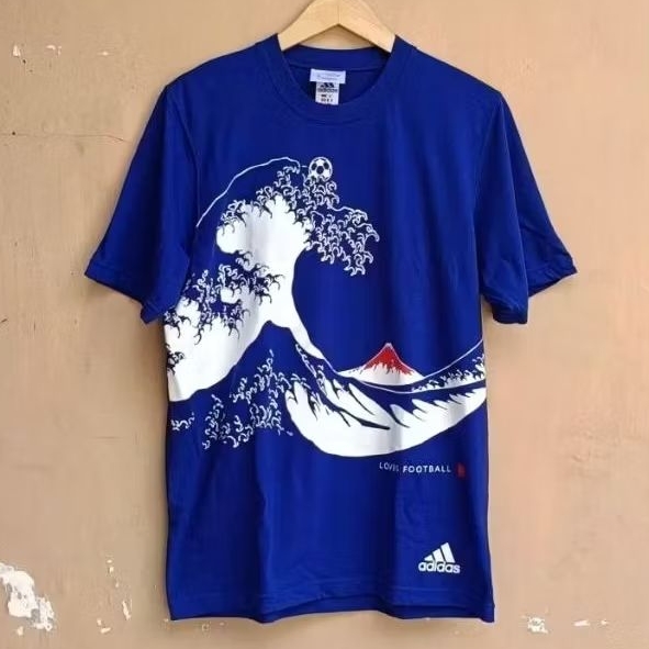 Kaos adidas x kirin 1996 japan vintage