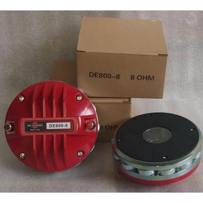 MS-Driver Tweeter B&C DE800 Magnet Neo Spull 3 In