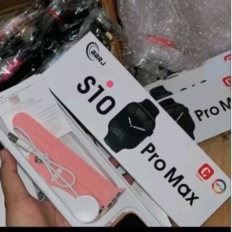 JAM TANGAN SMARTWATCH s10 PRO MAX dengan pitur terbaru dan terlengkap