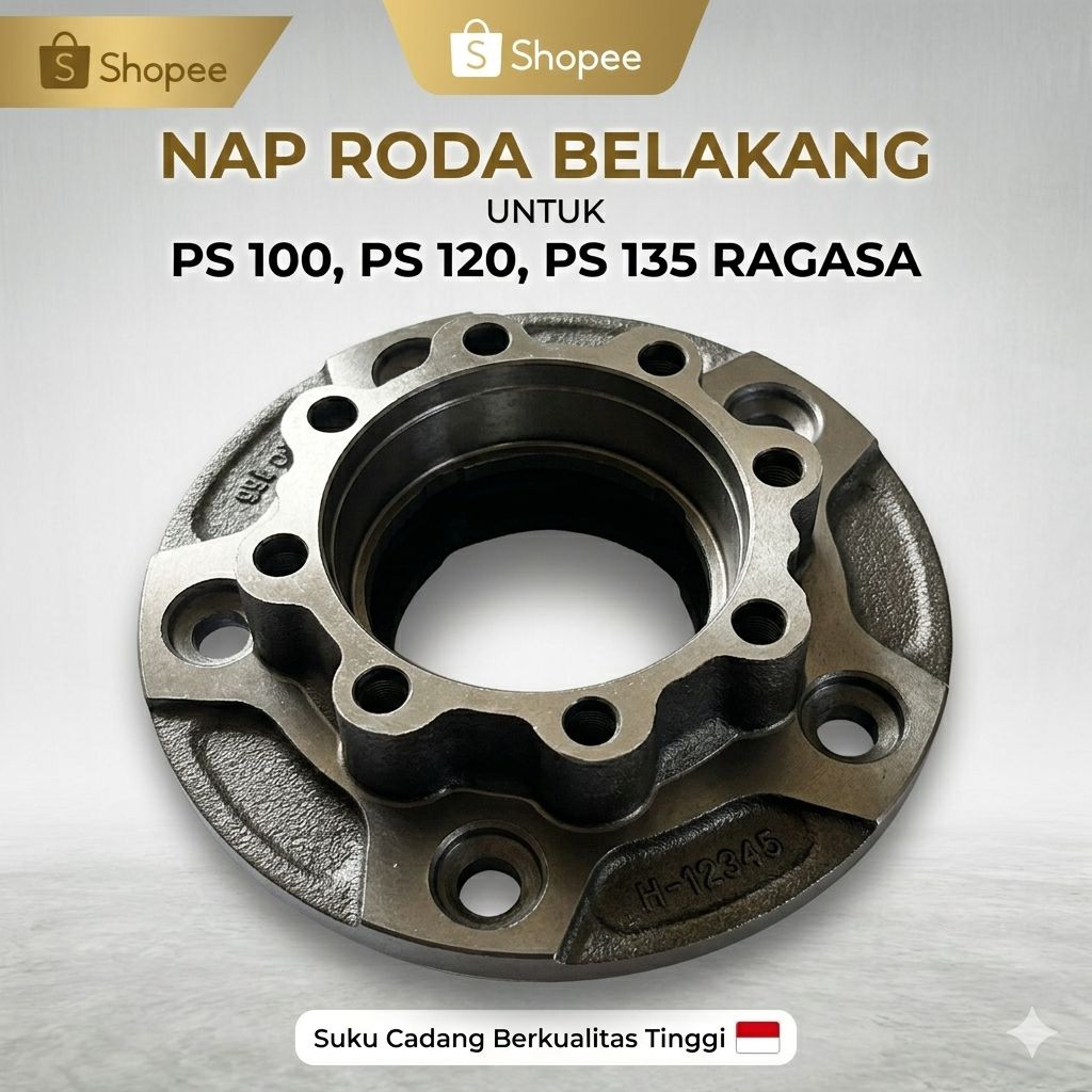 Nap roda belakang FE / PS 100 PS 120 PS135 MB-005035