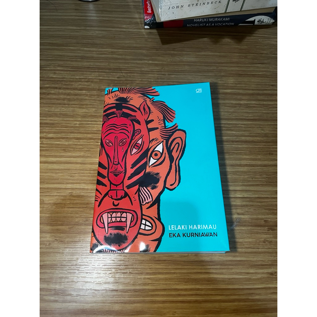 novel lelaki harimau eka kurniawan preloved original