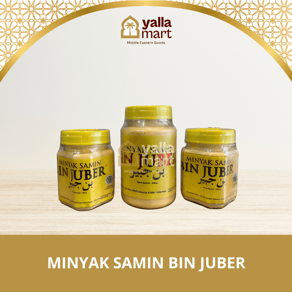 Minyak Samin Bin Jubeer - Yalla Mart