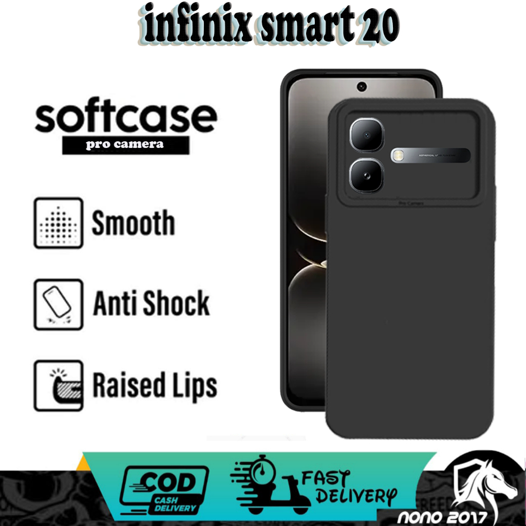 CASE PRO MACARON INFINIX SMART 20 SOFTCASE MACARON PRO