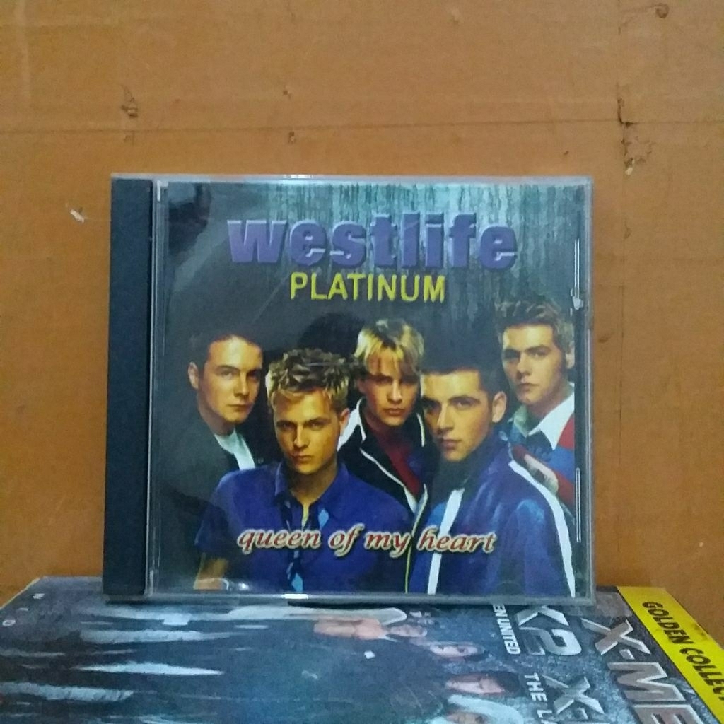 CD ORIGINAL WESTLIFE PLATINUM