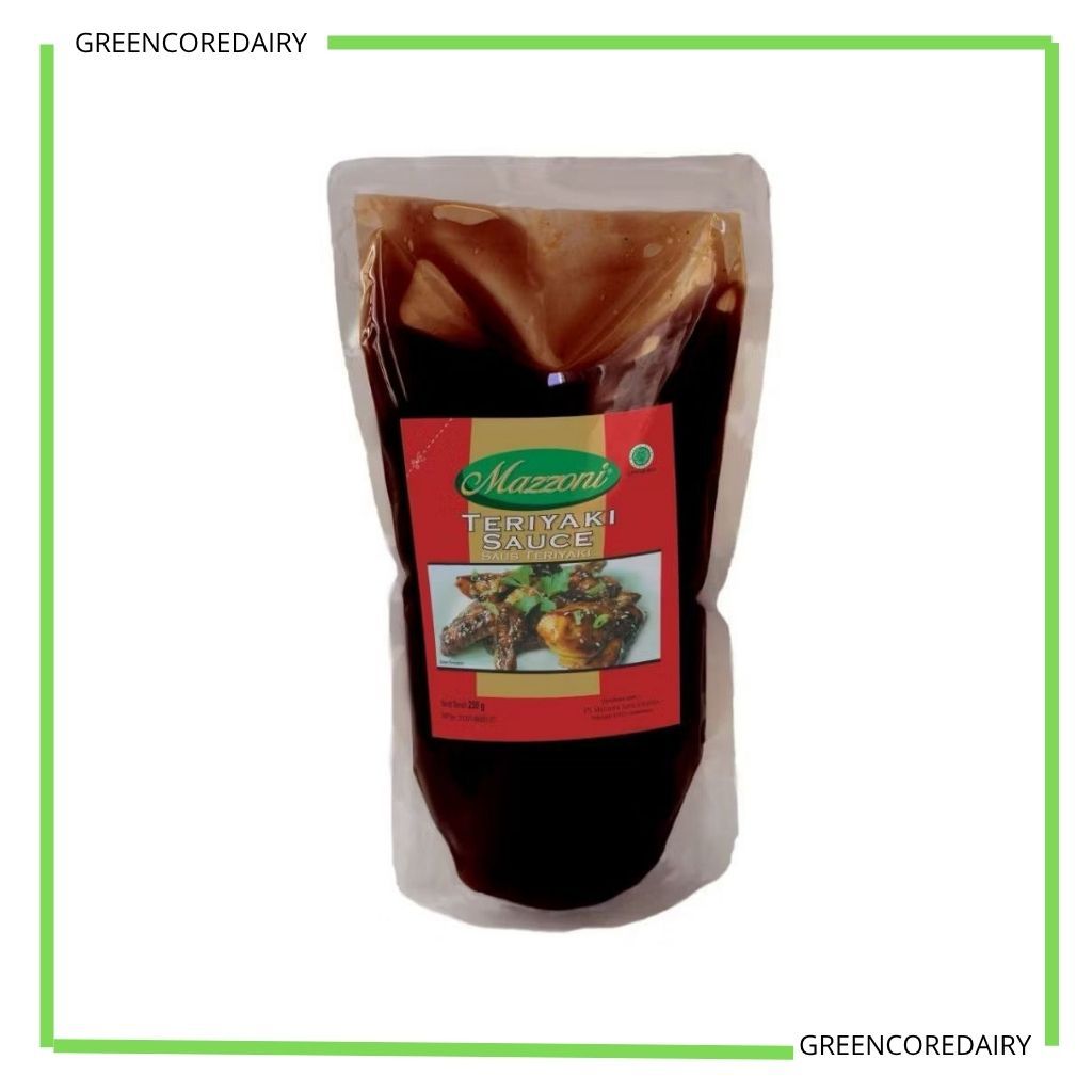 MAZZONI SAUS TERIYAKI 1 KG