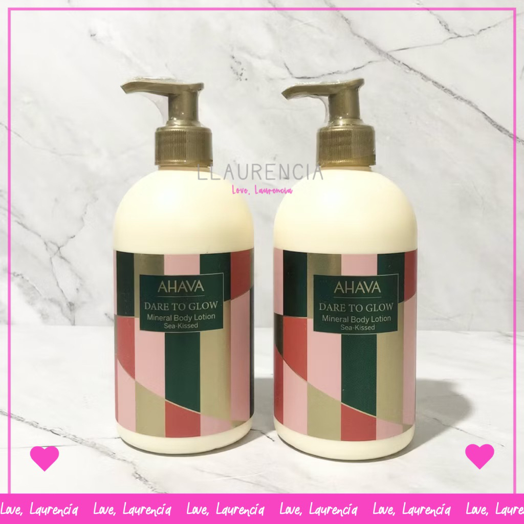 NEW Ahava Deadsea Mineral Body Lotion / DEAD SEA body cream