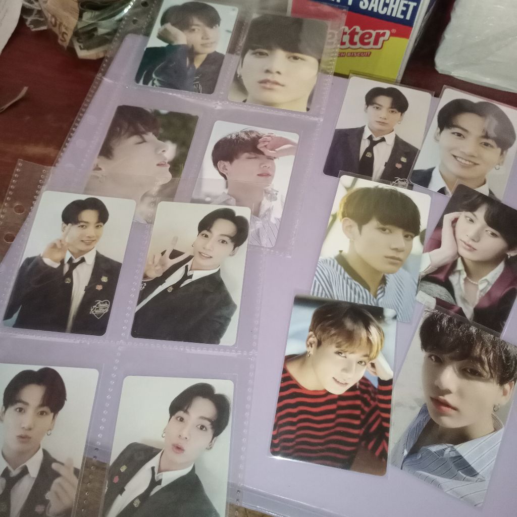 [Baca Deskripsi] PRELOVED Official Photocard BTS || Photocard Preloved || Preloved || BTS Photocard 