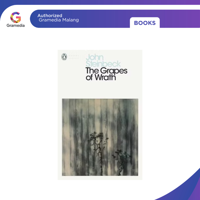 Gramedia Malang - The Grapes of Wrath (Import)