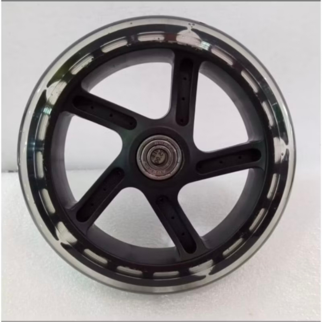 Roda Scooter Otoped Depan / Roda Pengganti Scooter Pedal Injak Anak 1 PCS