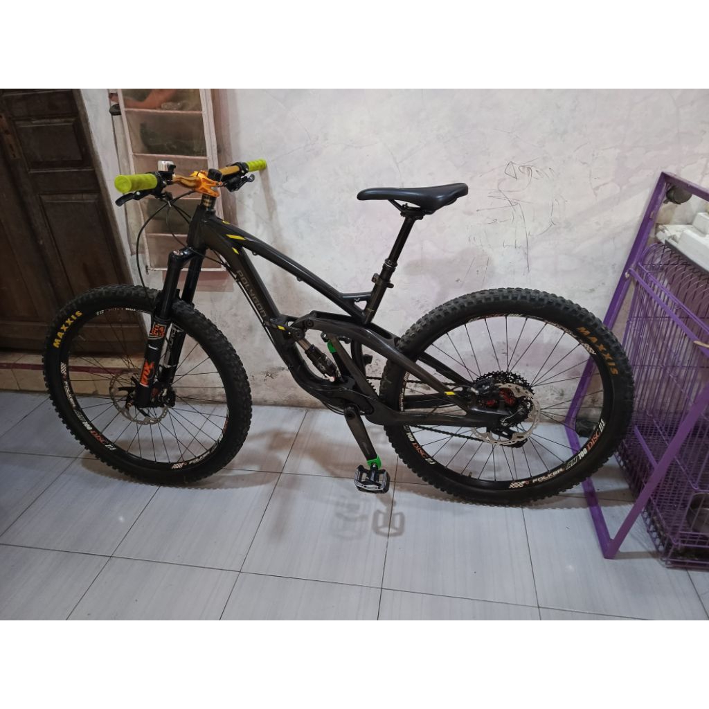 Polygon Collosus T6 Half Carbon