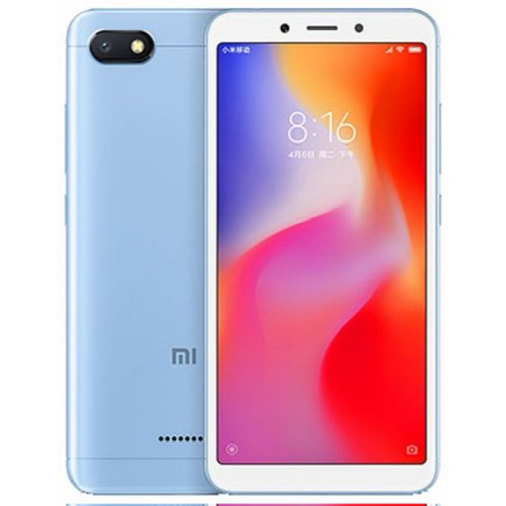 INSTANT XIAOMI REDMI 6A 2/16 SECOND GARANSI RESMI INDONESIA
